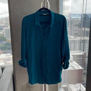 Calvin Klein Jeans button up top - new